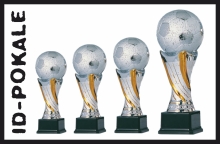 5er Fußballtrophäen