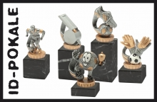 5er Fußballtrophäen