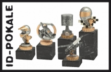 5er Motorsporttrophäen