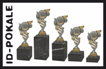 5er Fußballtrophäen