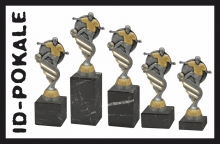 5er Fußballtrophäen
