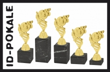 5er Fußballtrophäen