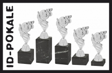 5er Fußballtrophäen