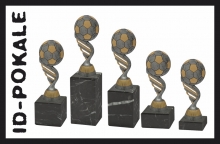 5er Fußballtrophäen