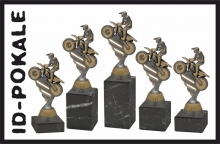 5er Motorsporttrophäen