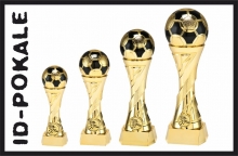 4er Fußballtrophäen