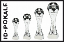 4er Fußballtrophäen