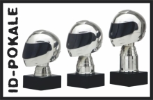 3er Motorsporttrophäen