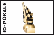 Motorsporttrophäe
