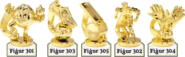 Figuren Fußball Plastik