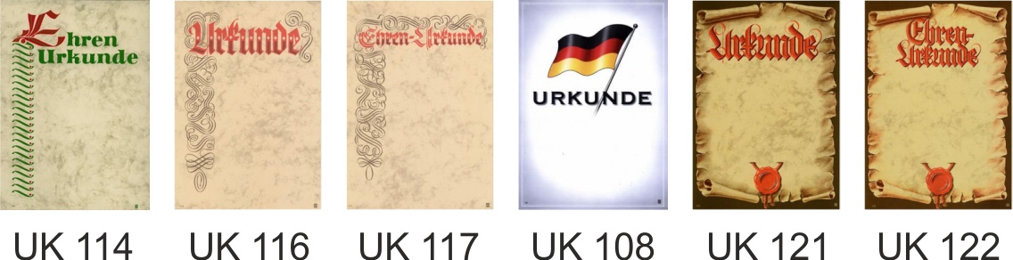 Urkunden